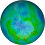 Antarctic Ozone 2010-04-11